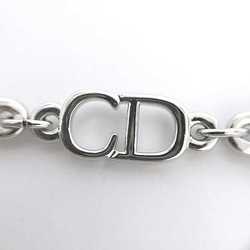 Christian Dior Bracelet Silver ec-20484 CD Metal Women's