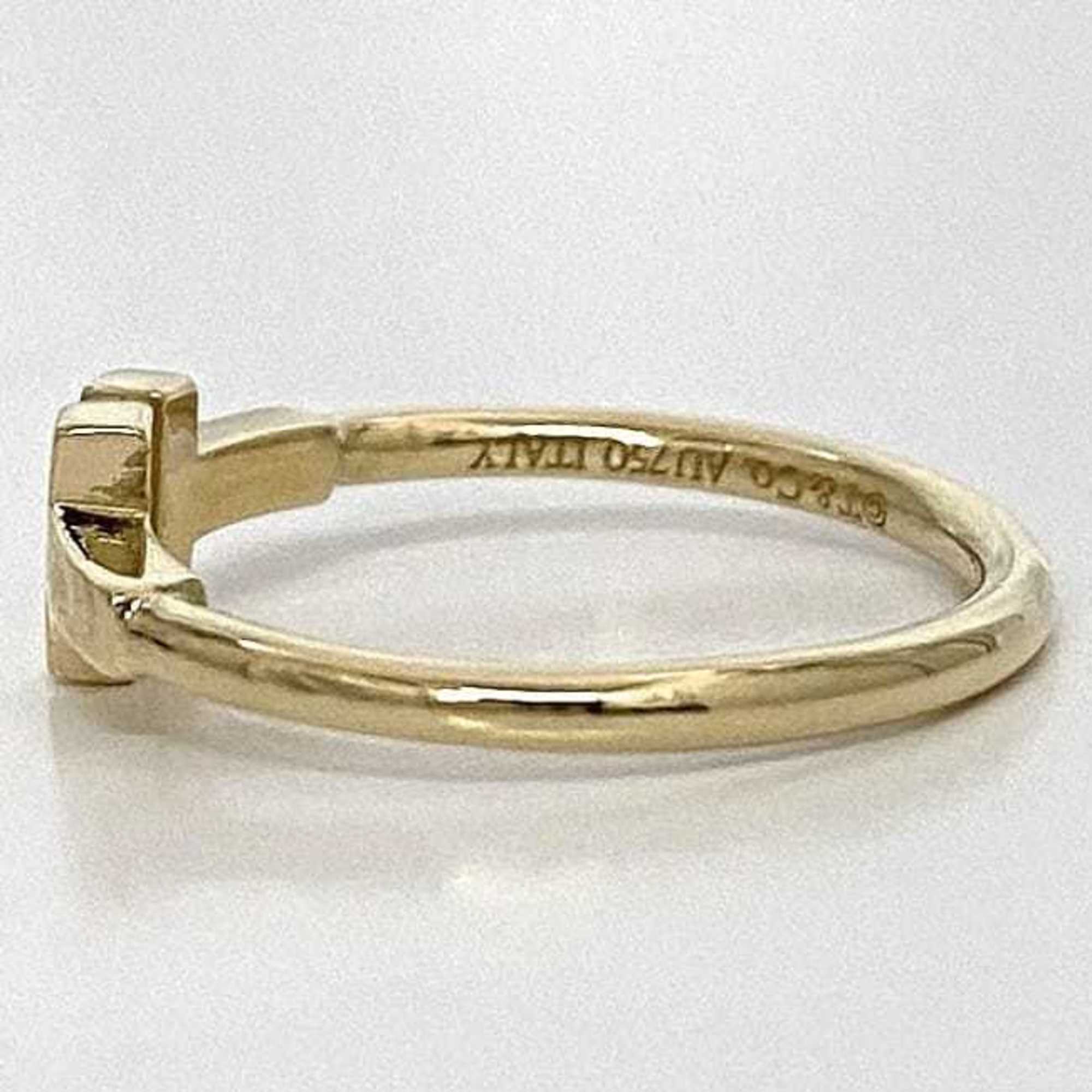 Tiffany T-wire ring yellow gold YG f-20391 Au 750 K18 TIFFANY&Co.