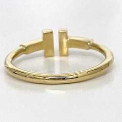 Tiffany T-wire ring yellow gold YG f-20391 Au 750 K18 TIFFANY&Co.