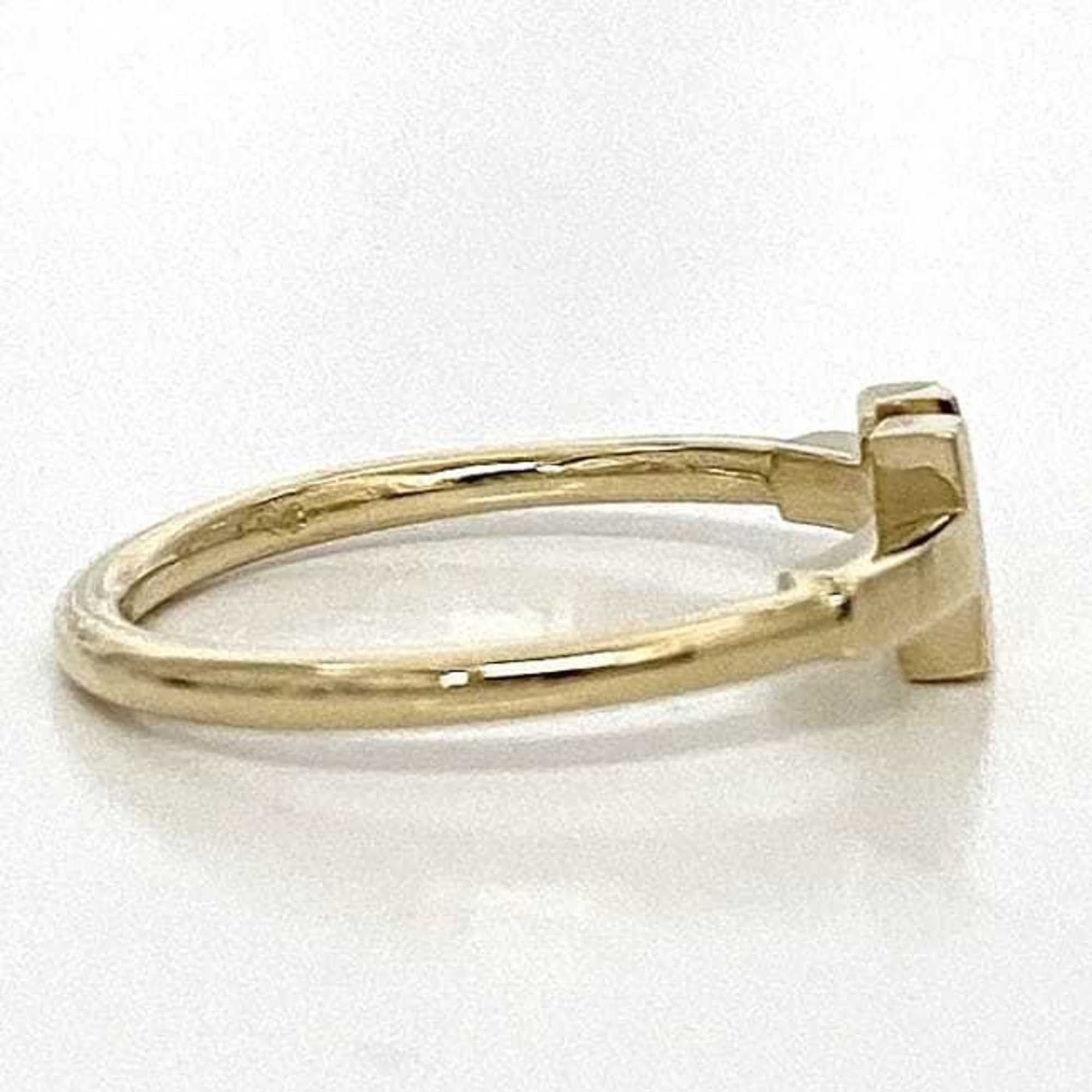 Tiffany T-wire ring yellow gold YG f-20391 Au 750 K18 TIFFANY&Co.