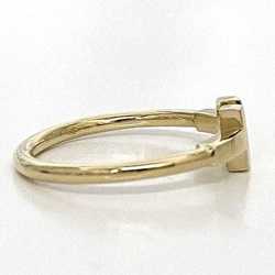 Tiffany T-wire ring yellow gold YG f-20391 Au 750 K18 TIFFANY&Co.