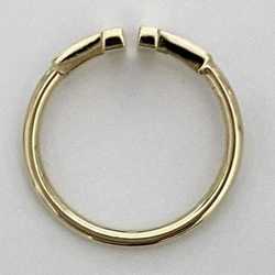 Tiffany T-wire ring yellow gold YG f-20391 Au 750 K18 TIFFANY&Co.