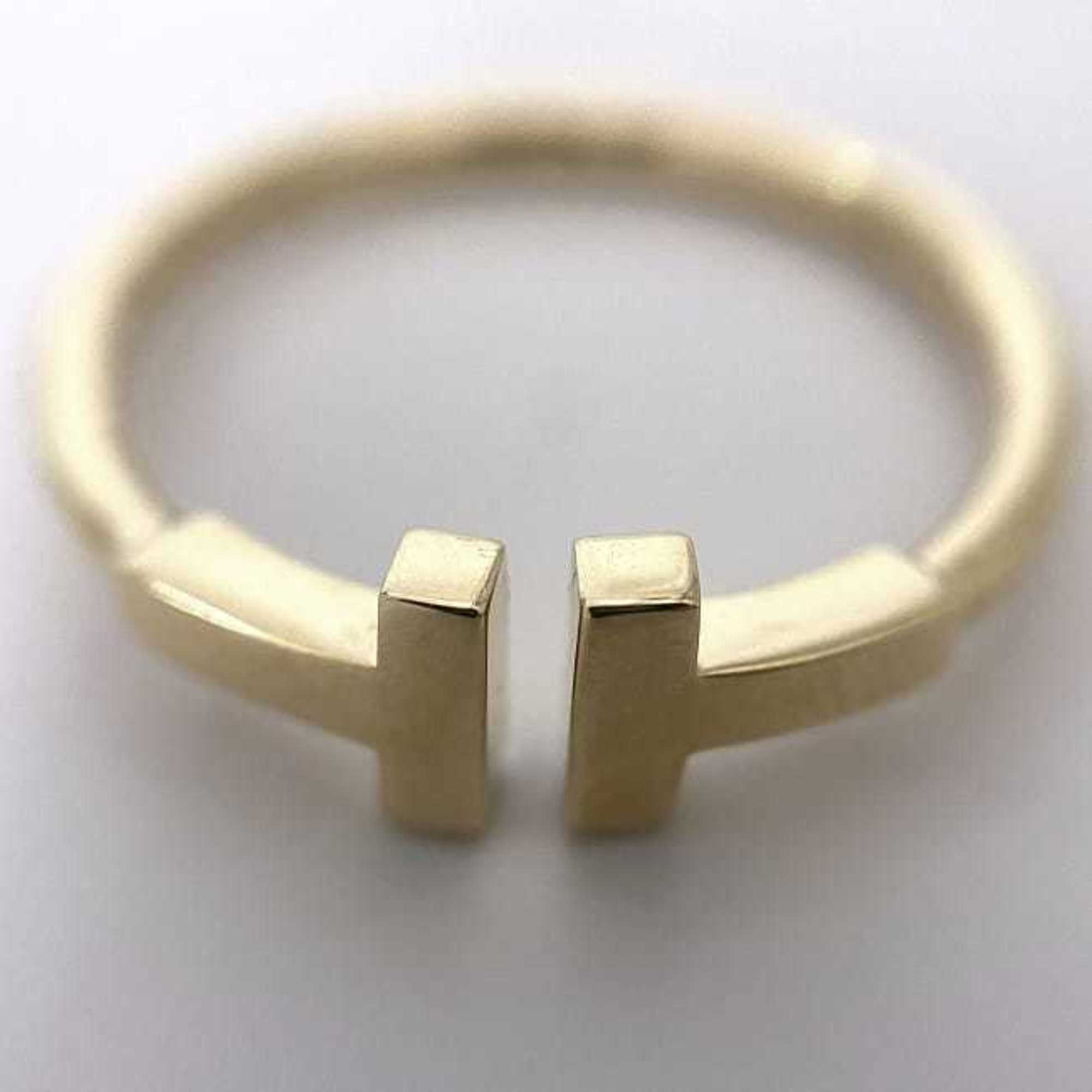 Tiffany T-wire ring yellow gold YG f-20391 Au 750 K18 TIFFANY&Co.