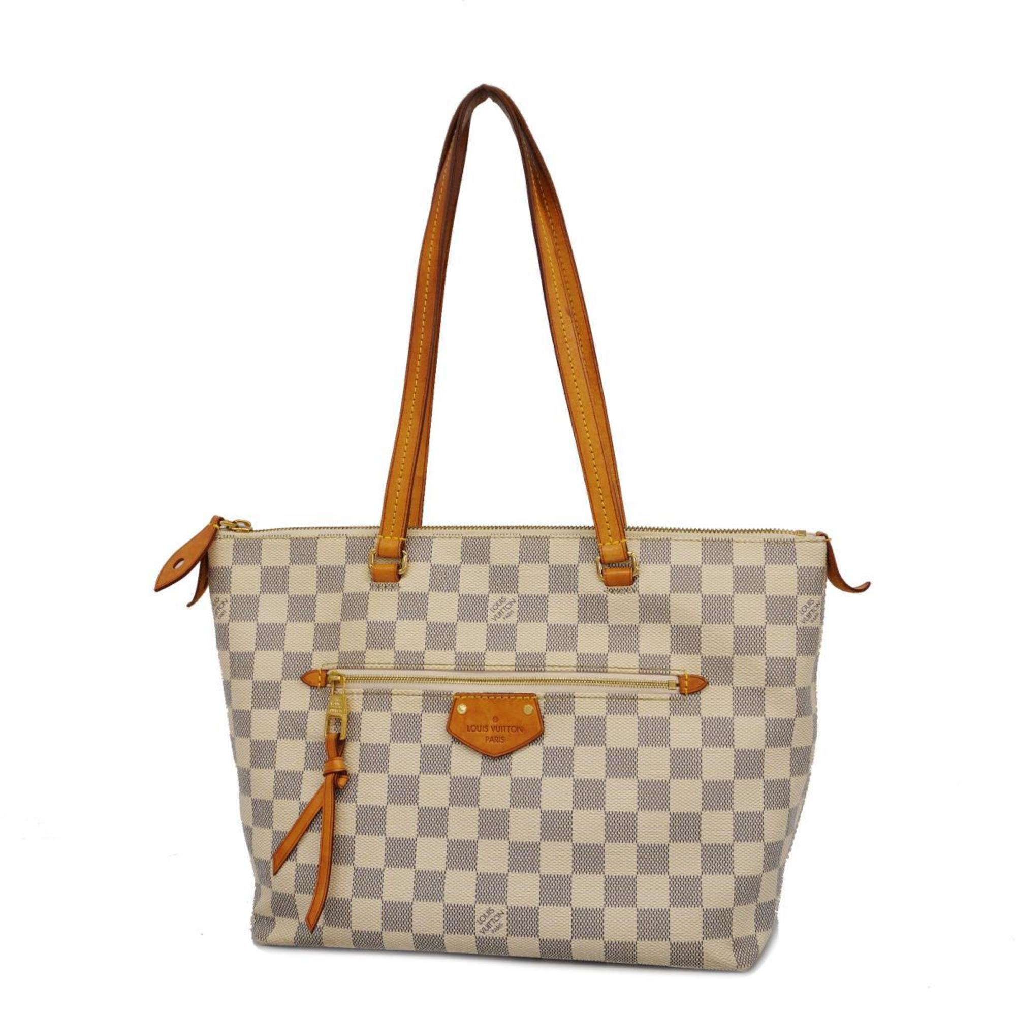 Louis Vuitton Tote Bag Damier Azur Iena PM N44039 White Women's