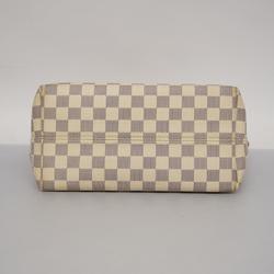 Louis Vuitton Tote Bag Damier Azur Iena PM N44039 White Women's