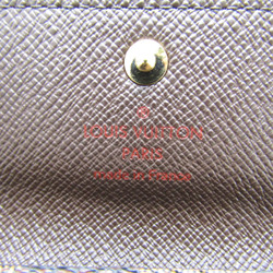 Louis Vuitton Damier Multicles 4 N62631 Women,Men Damier Canvas Key Case Ebene