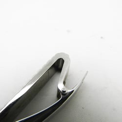 Louis Vuitton Metal Tie Pin Silver Pans Cravat Digit M65060