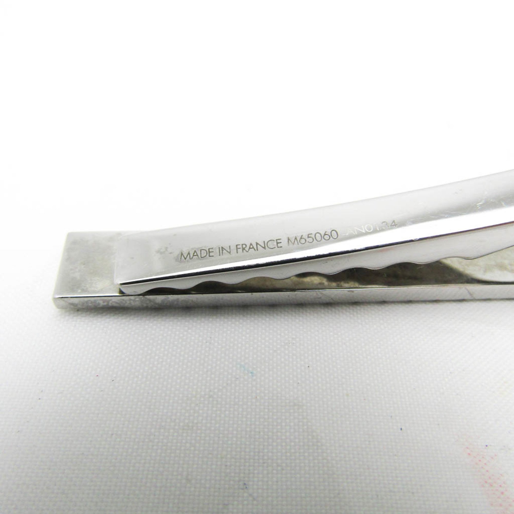 Louis Vuitton Metal Tie Pin Silver Pans Cravat Digit M65060