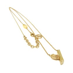 Louis Vuitton LV&ME Initial Y M61080 Metal Women's Pendant Necklace (Gold)