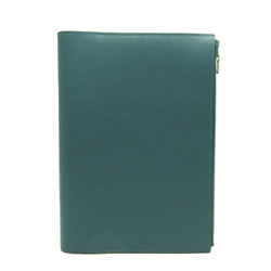 Hermes A5 Planner Cover Dark Green EA Zip Notebook Cover