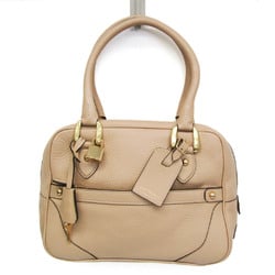 J&M Davidson MINI MIA Women's Leather Handbag Beige