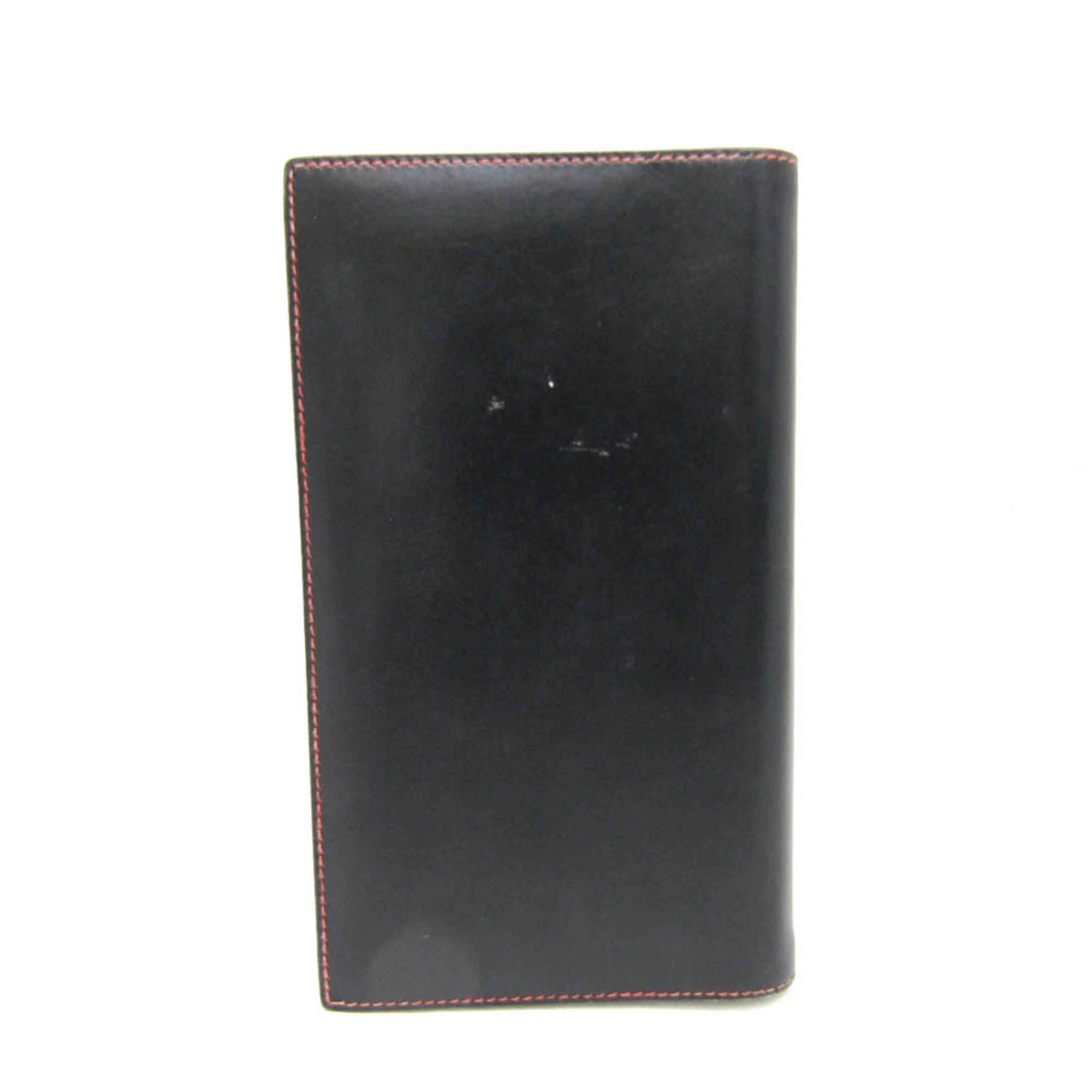 Hermes Agenda Compact Size Planner Cover Black,Bordeaux Vision