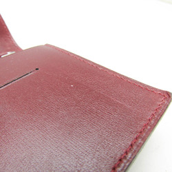 Hermes Agenda Compact Size Planner Cover Black,Bordeaux Vision