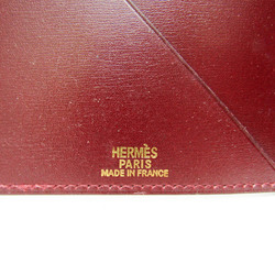 Hermes Agenda Compact Size Planner Cover Black,Bordeaux Vision