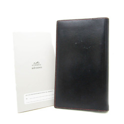 Hermes Agenda Compact Size Planner Cover Black,Bordeaux Vision