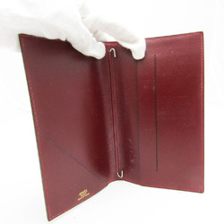 Hermes Agenda Compact Size Planner Cover Black,Bordeaux Vision