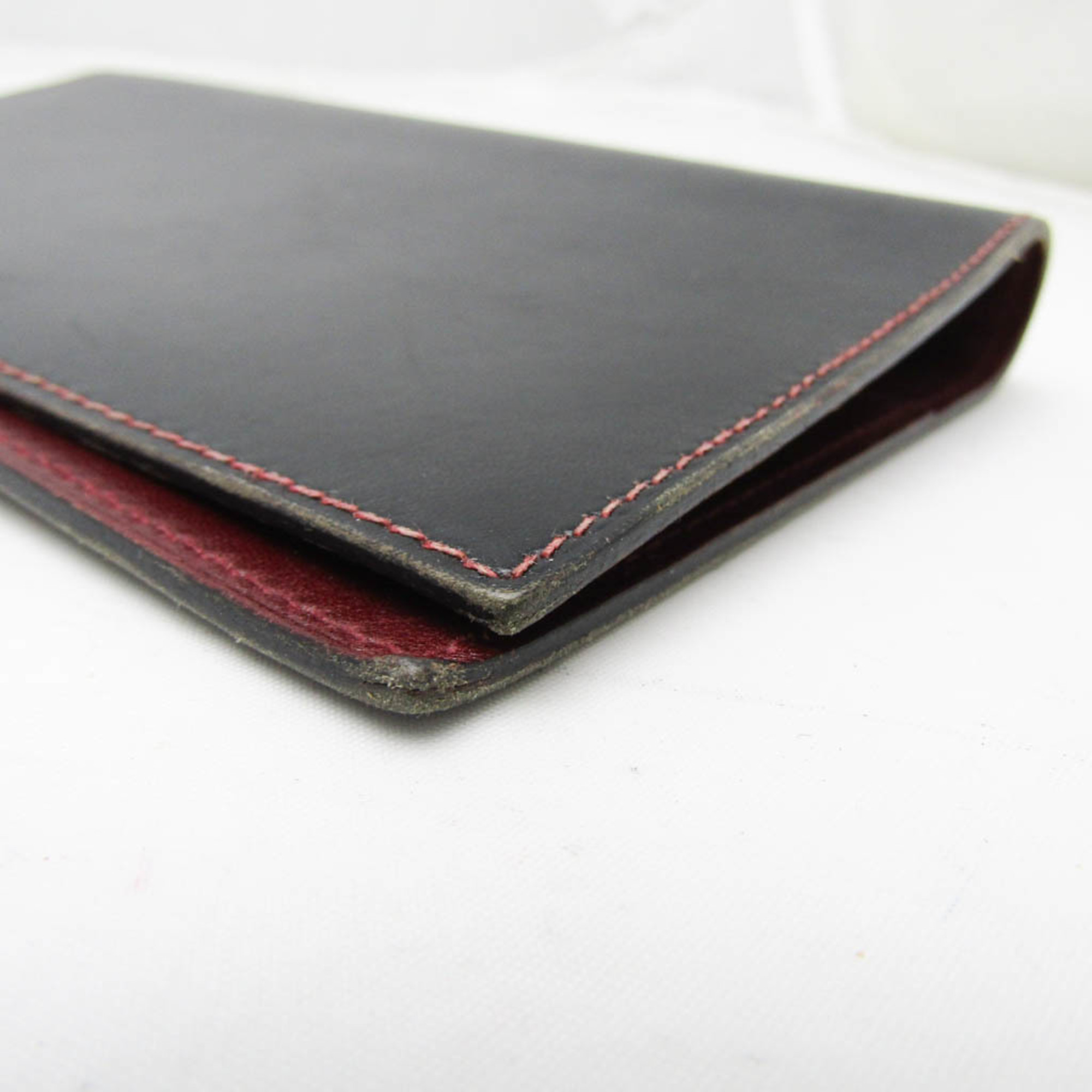 Hermes Agenda Compact Size Planner Cover Black,Bordeaux Vision