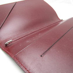 Hermes Agenda Compact Size Planner Cover Black,Bordeaux Vision