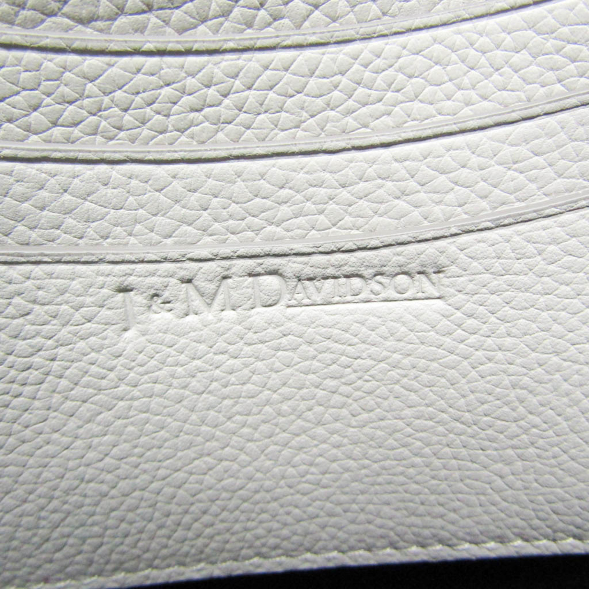 J&M Davidson Belt Bag Women's Leather Shoulder Bag Light Gray