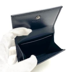 Bvlgari Serpenti Skye Man 282856 Leather Business Card Case Black