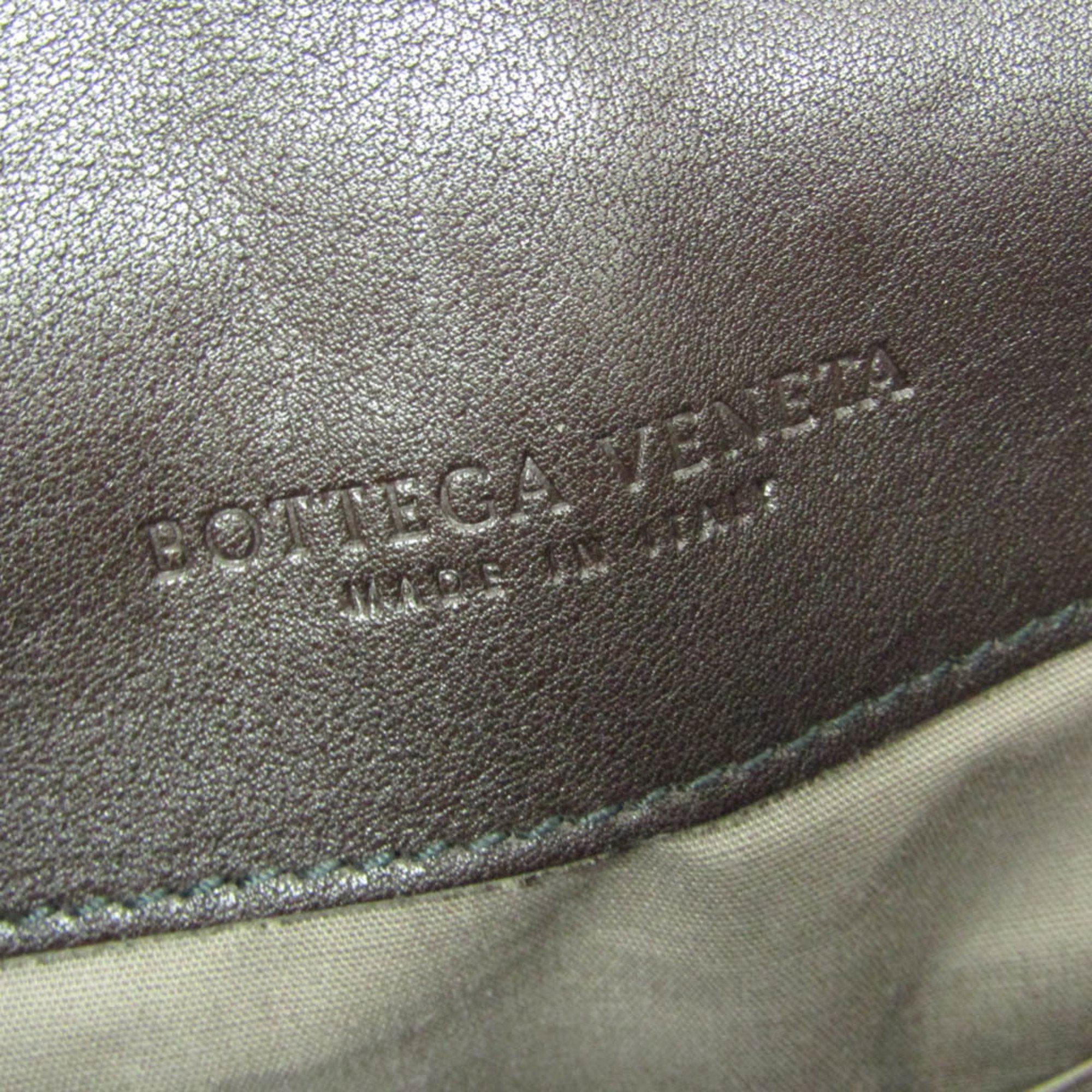 Bottega Veneta Intrecciato Women,Men Leather Tote Bag Black,Dark Brown,Khaki