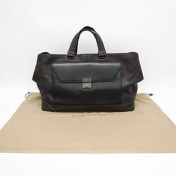 Bottega Veneta Intrecciato Women,Men Leather Tote Bag Black,Dark Brown,Khaki