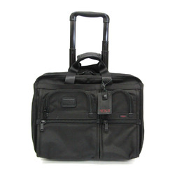 Tumi Soft Case Suitcase Black ALPHA Carry Case Briefcase 26103DH