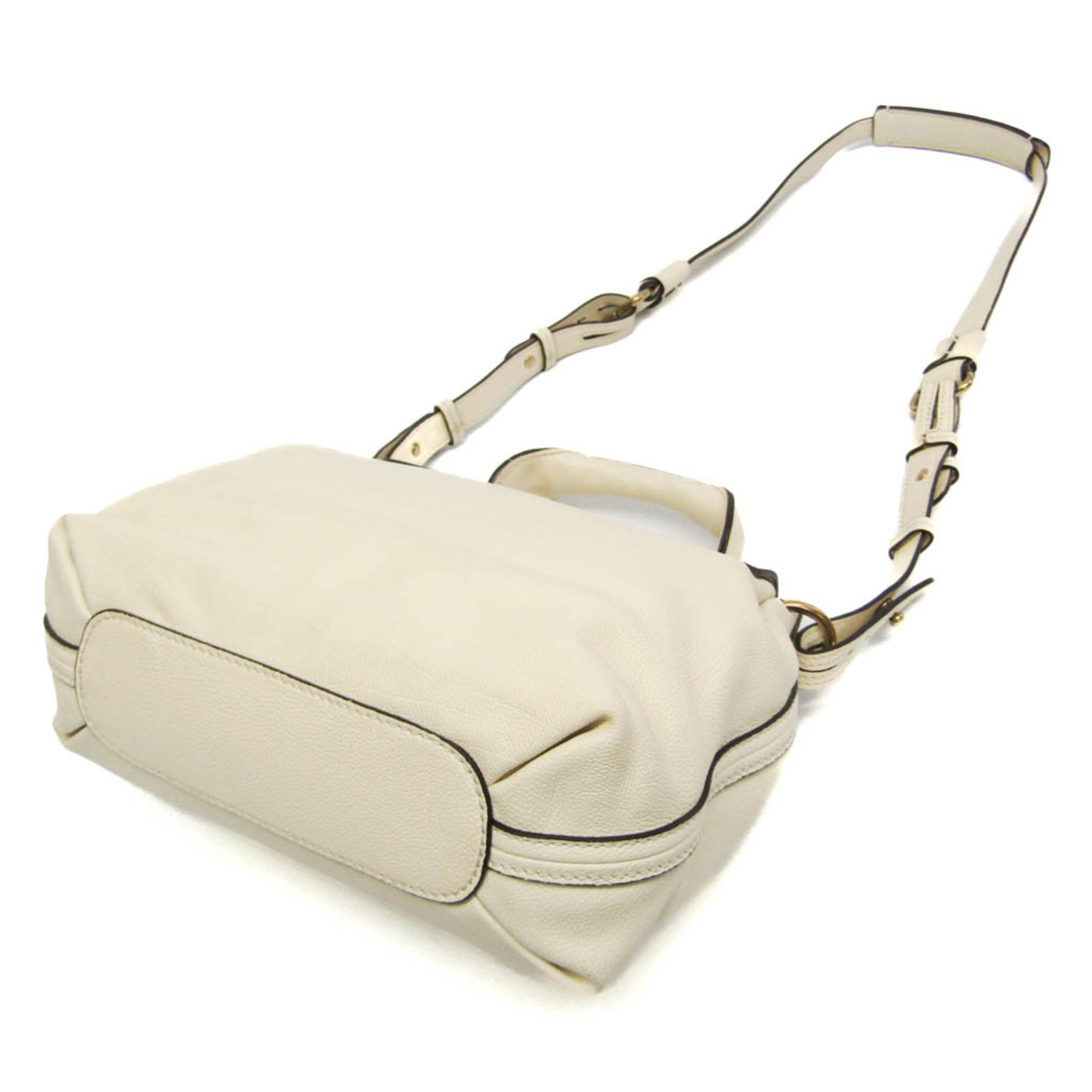 Chloé Elsie Women's Leather Handbag,Shoulder Bag Cream