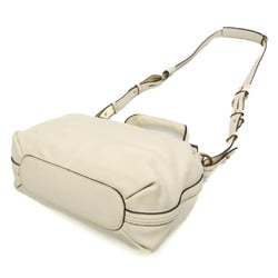 Chloé Elsie Women's Leather Handbag,Shoulder Bag Cream