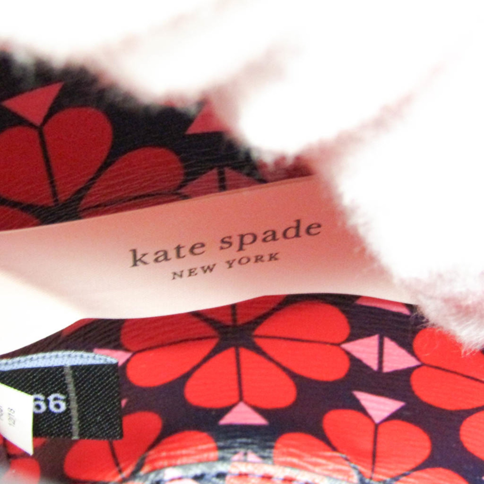 Kate Spade Rose Mini Bucket PXRUA287 Women's Wisteria Vine,Leather Handbag Brown,White