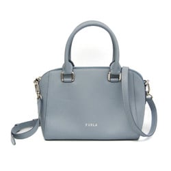 Furla Women's Leather Handbag,Shoulder Bag Blue