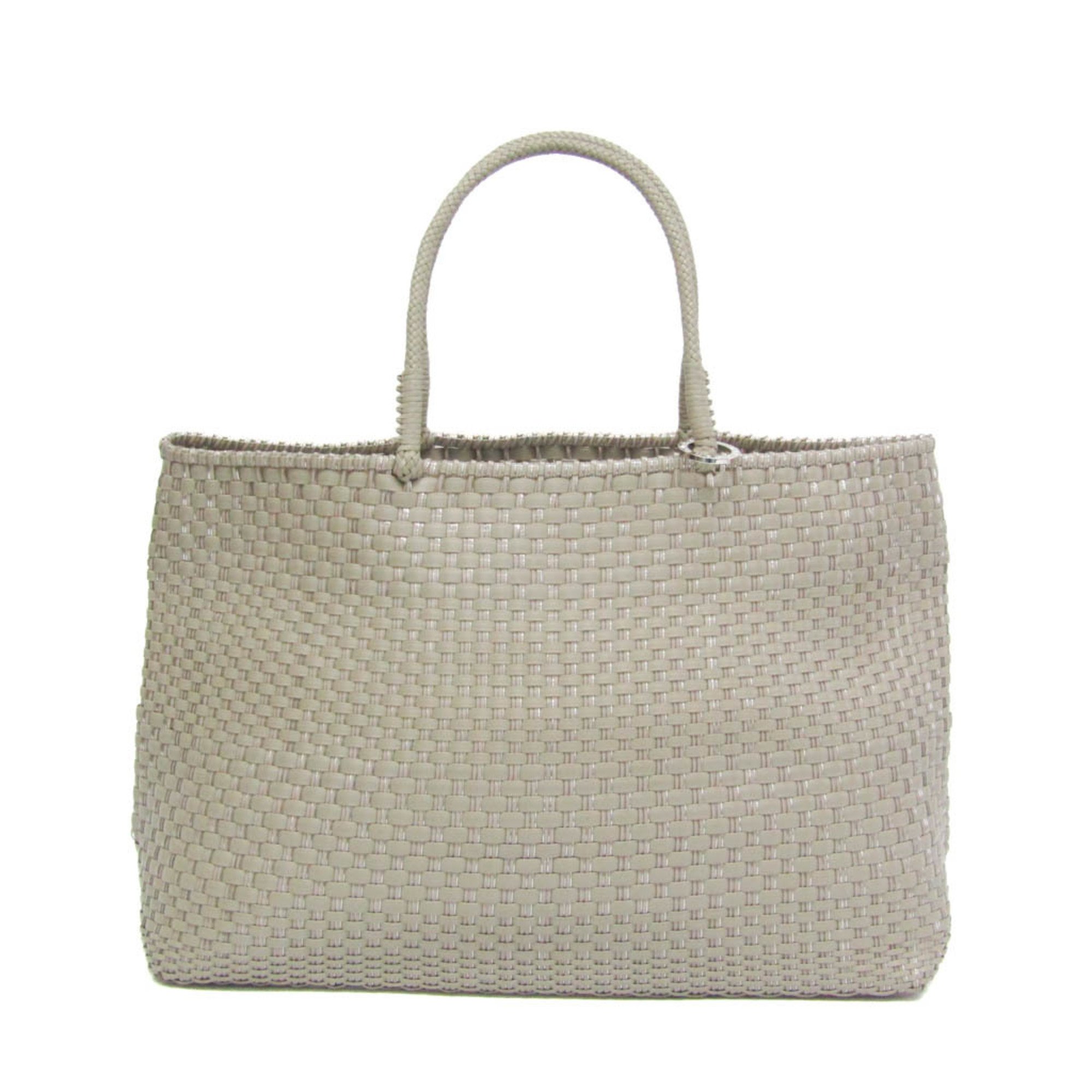 Anteprima Intreccio Women's Wire,PVC Handbag Grayish