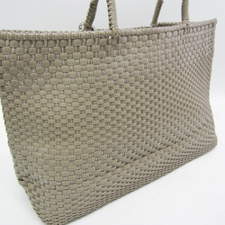 Anteprima Intreccio Women's Wire,PVC Handbag Grayish