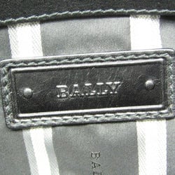 Bally TRIAR Men's Leather Shoulder Bag Black