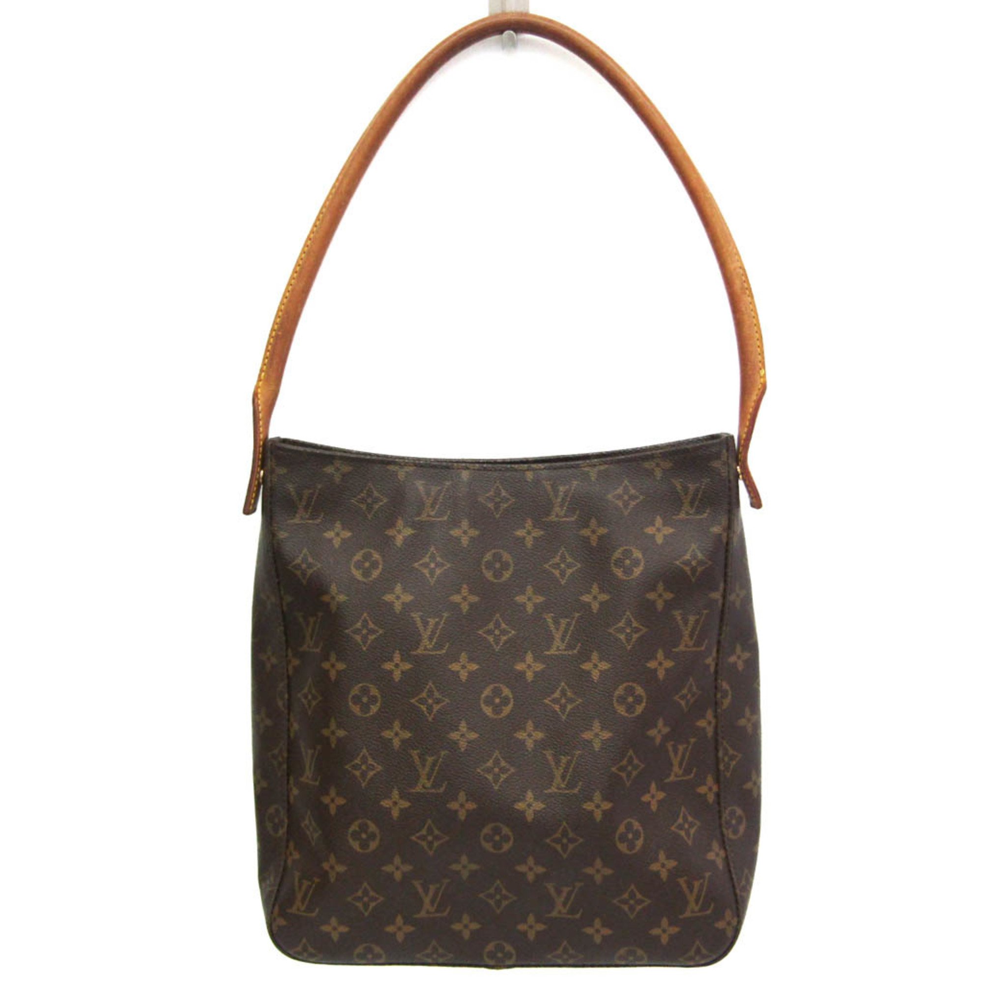 Louis Vuitton Monogram Looping GM M51145 Men,Women Shoulder Bag Monogram