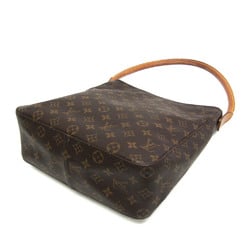 Louis Vuitton Monogram Looping GM M51145 Men,Women Shoulder Bag Monogram