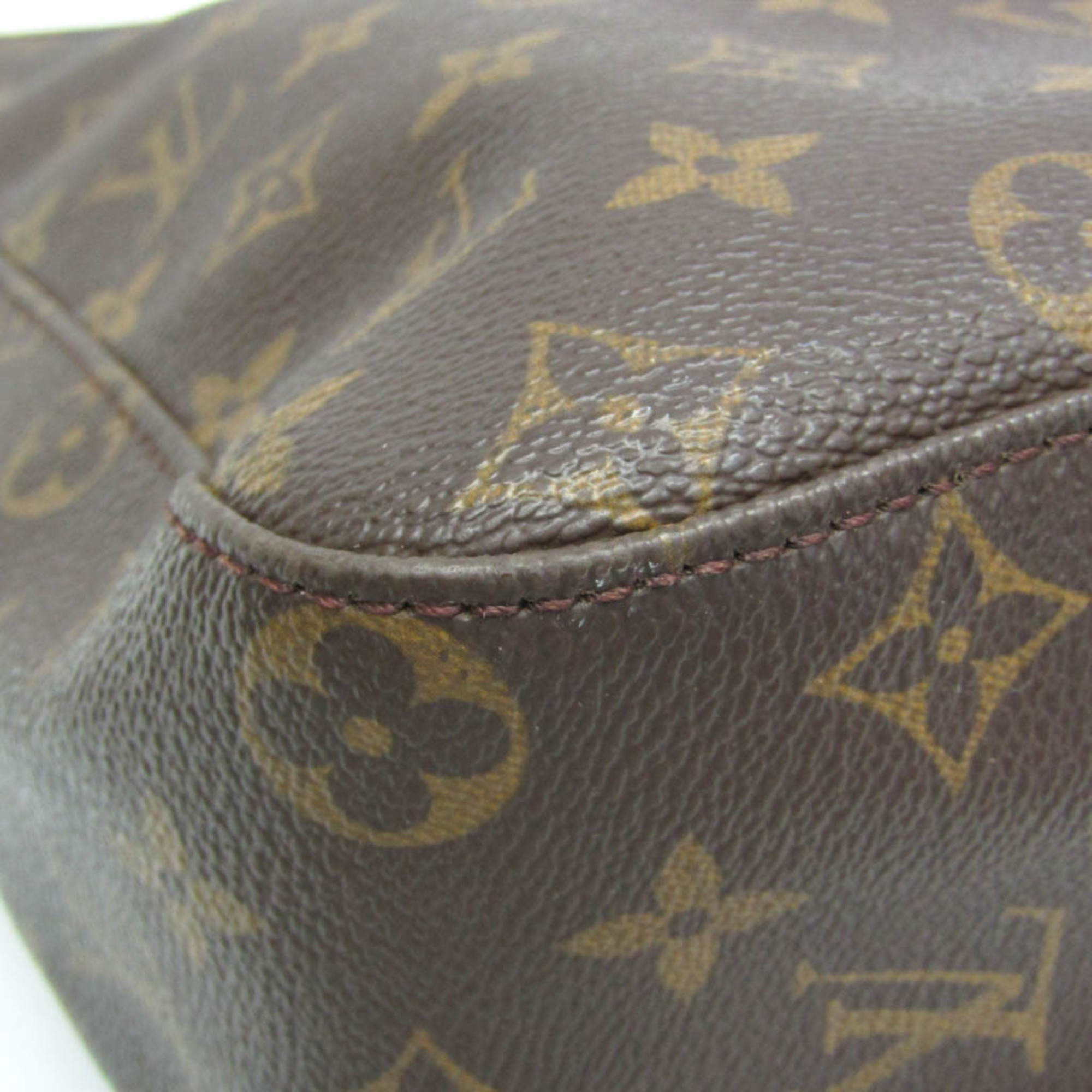 Louis Vuitton Monogram Looping GM M51145 Men,Women Shoulder Bag Monogram