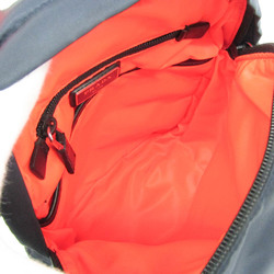 Prada 2VZ023 Women,Men Tessuto Shoulder Bag Black,Navy,Orange