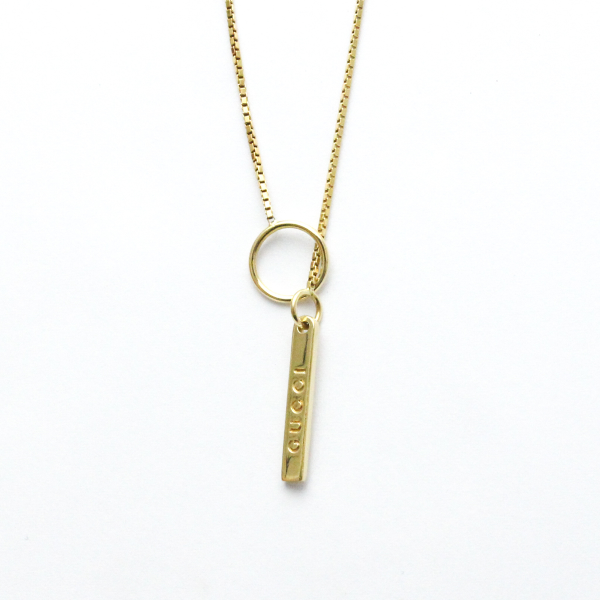 Gucci Lariat Necklace Yellow Gold (18K) Men,Women Pendant Necklace