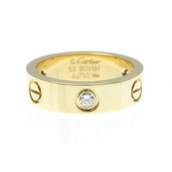 Cartier Anniversary Ring Yellow Gold (18K) Fashion Diamond Band Ring
