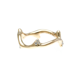 Christian Dior Bois De Rose Ring JBDR95010_0000 Pink Gold (18K) Fashion Diamond Band Ring Pink Gold