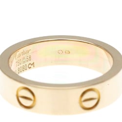 Cartier Love Love Ring B4064452 Pink Gold (18K) Fashion Sapphire Band Ring Pink Gold