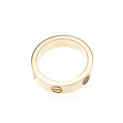 Cartier Love Love Ring B4064452 Pink Gold (18K) Fashion Sapphire Band Ring Pink Gold