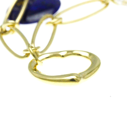 Tiffany Open Heart Beans Teardrop Round Eternal Circle Bracelet Yellow Gold (18K) Crystal,Lapis Lazuli Charm Bracelet Gold