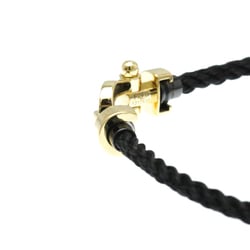 Fred Mini Force 10 Medium Stainless Steel,Yellow Gold (18K) No Stone Charm Bracelet Gold