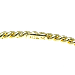 Tiffany Twist Bangle Yellow Gold (18K) No Stone Bangle Gold
