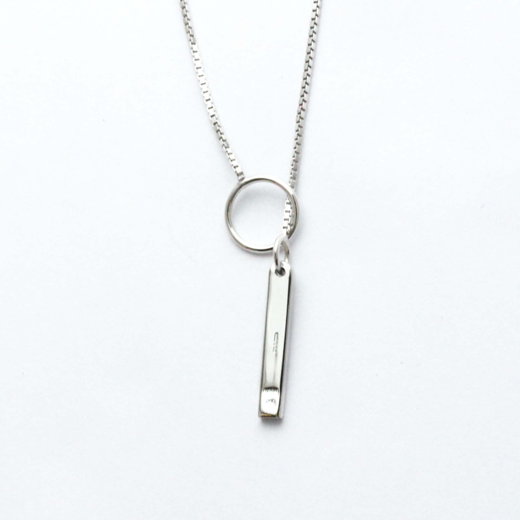 Gucci Lariat Necklace White Gold (18K) Men,Women Pendant Necklace