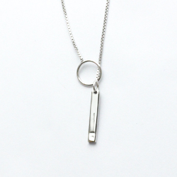 Gucci Lariat Necklace White Gold (18K) Men,Women Pendant Necklace