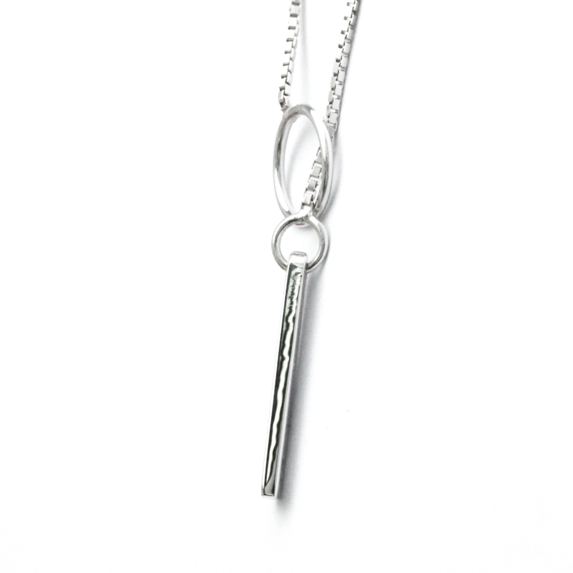 Gucci Lariat Necklace White Gold (18K) Men,Women Pendant Necklace