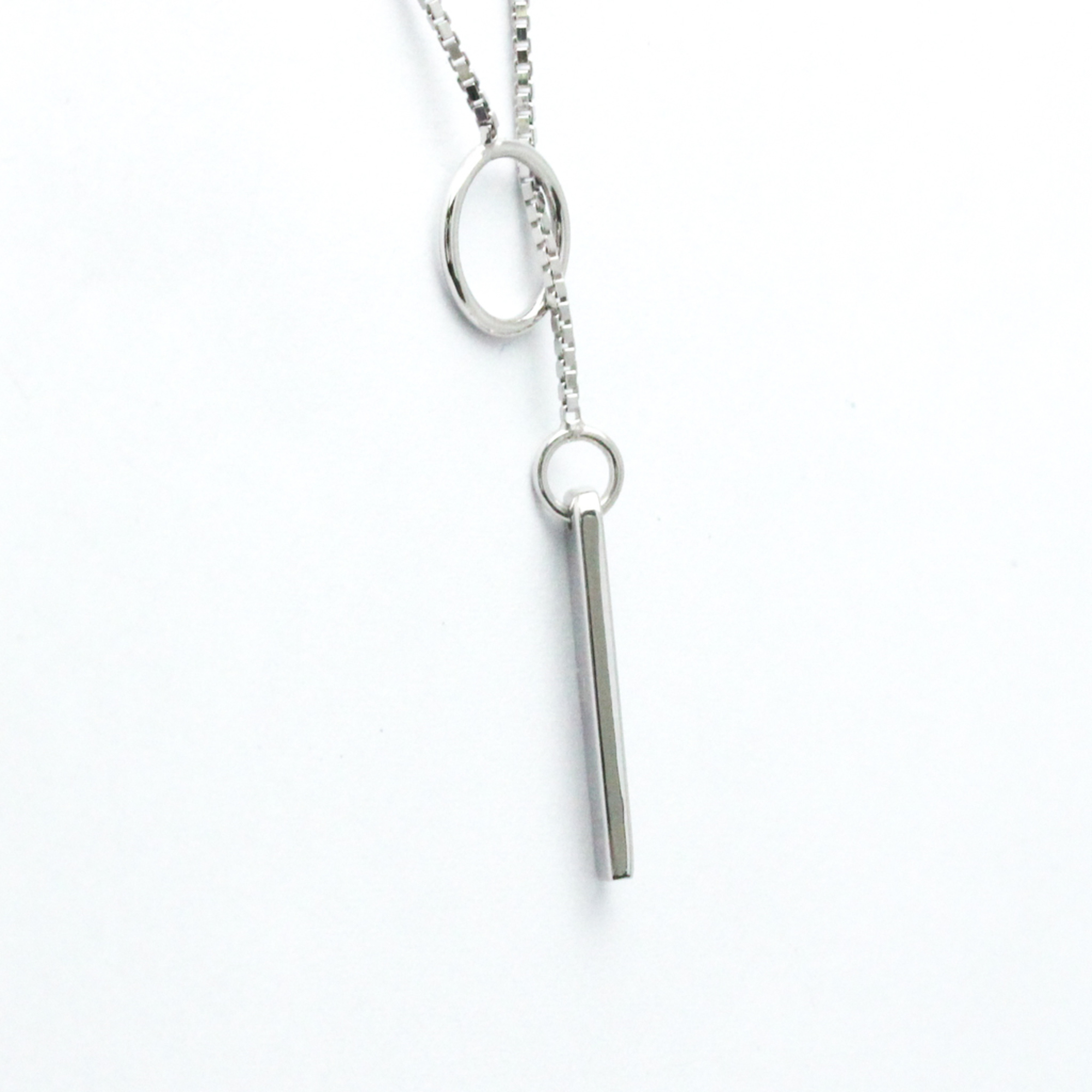 Gucci Lariat Necklace White Gold (18K) Men,Women Pendant Necklace